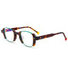 Sinjin Round Acetate Personalized Eyeglasses Frames