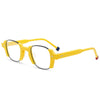 Sinjin Round Acetate Personalized Eyeglasses Frames