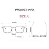 Retro Titanium Ultra-Light Glasses Frame DLX125