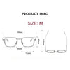 Retro Titanium Ultra-Light Glasses Frame DLX125