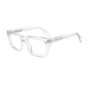 Sutton Retro Rectangle Acetate Glasses Frame