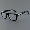 Sutton Retro Rectangle Acetate Glasses Frame