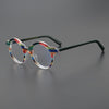 Talon Acetate Round Eyeglasses Frames