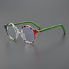 Talon Acetate Round Eyeglasses Frames