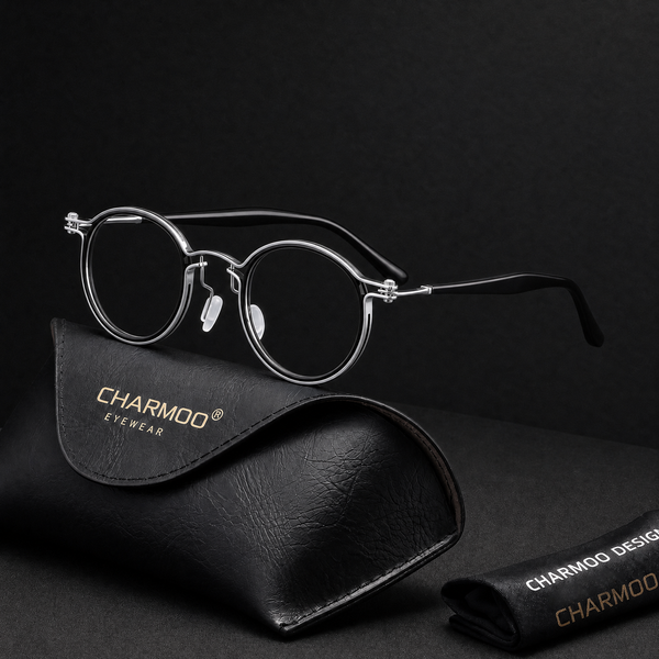 Tel Retro Steam Punk Optical Glasses Frame