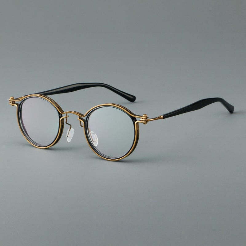 Punk Glass Tel Retro Steam Punk Glasses Frame – Charmoo