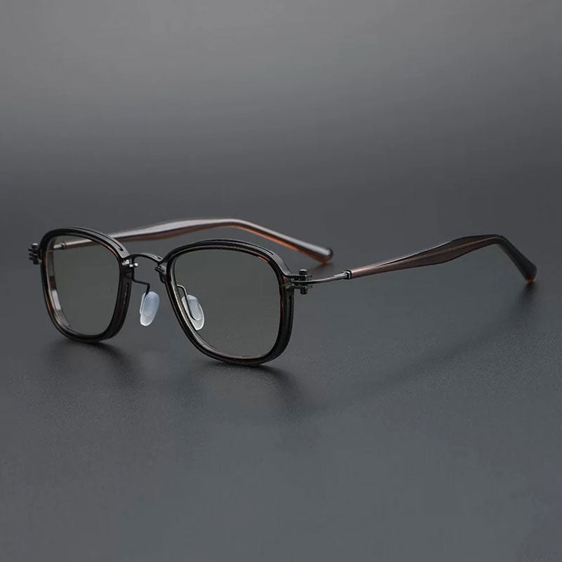 Tel Retro Steam Punk Optical Glasses Frame – Charmoo