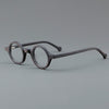 Tim Punk Retro Round Optical Acetate Glasses Frame