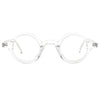 Tim Punk Retro Round Optical Acetate Glasses Frame