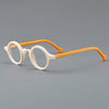 Tim Punk Retro Round Optical Acetate Glasses Frame