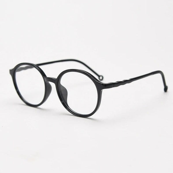 Torrey Round TR90 Vintage Eyeglass Frame
