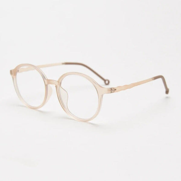 Torrey Round TR90 Vintage Eyeglass Frame