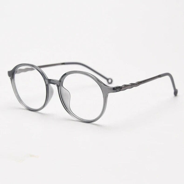Torrey Round TR90 Vintage Eyeglass Frame