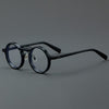 Van Retro Round Acetate Glasses Frame