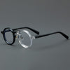 Van Retro Round Acetate Glasses Frame