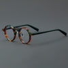 Van Retro Round Acetate Glasses Frame