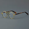 Van Retro Round Acetate Glasses Frame