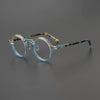 Van Vintage Round Acetate Optical Glasses Frame