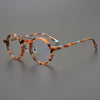 Van Vintage Round Acetate Optical Glasses Frame