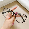 Winni Transparent Fashion Cat Eye Glasses Frame