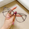 Winni Transparent Fashion Cat Eye Glasses Frame