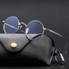 Monroe Titanium Round Glasses Frame