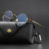 Monroe Titanium Round Glasses Frame
