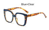 women's eyeglass frameNew black Square glasses frame women Big glasses frame oversized Fashion Styles Acetate