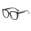 women's eyeglass frameNew black Square glasses frame women Big glasses frame oversized Fashion Styles Acetate