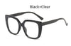 women's eyeglass frameNew black Square glasses frame women Big glasses frame oversized Fashion Styles Acetate