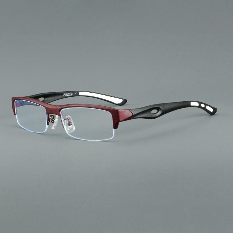 Leon Square Half Glasses Frame – Charmoo